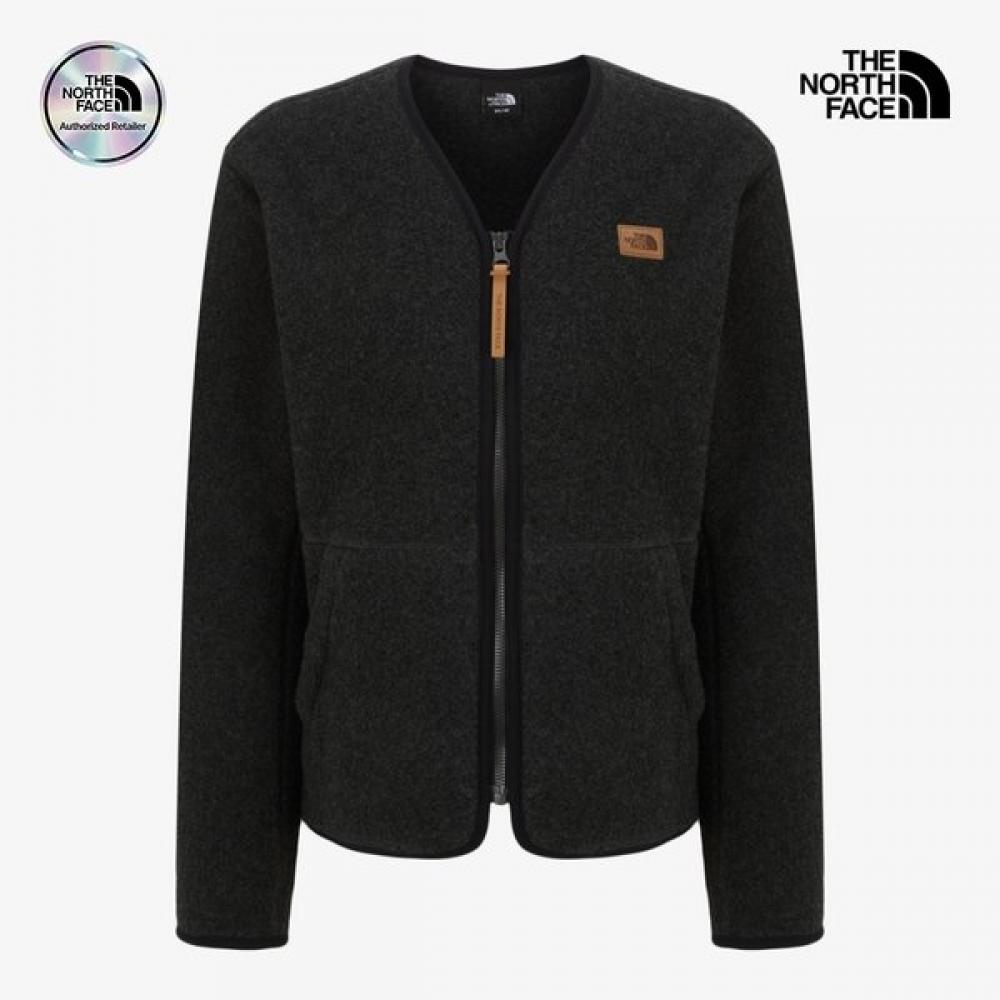 The North Face Men Vermo Wool Fleece Jacket Chc Nj4fr59a 95