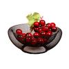 Multi-sizes Sundries Oragnization Plate Black Gold Vegetable Storage Bowls Kitchen Tool  Kitchen