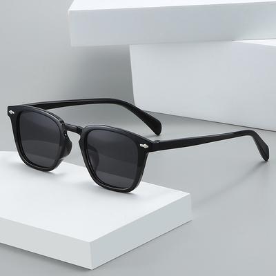 Classic Square Sunglasses Women Men Sun Glasses Black Men Women Classic Style Stylish Glasses Male Female Eye Wear UV400 Protection