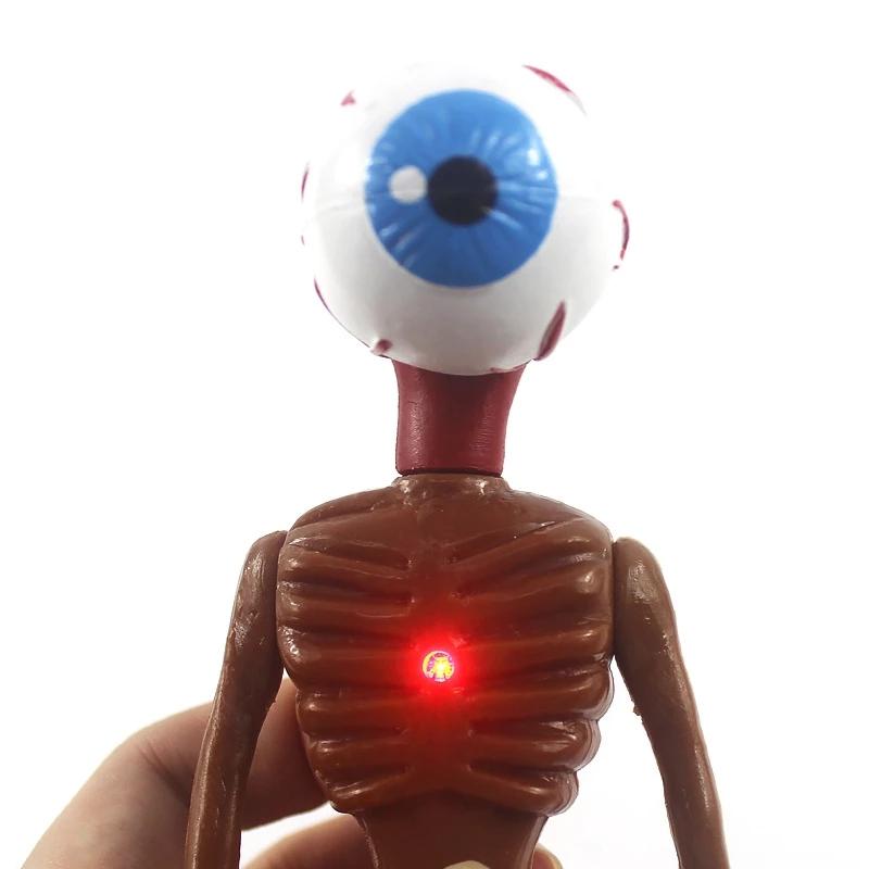 4pcs/set Siren Head Action Figure Toy 20cm Sirenhead Figure Horror Model Doll with Light Movable Joints Foundation Toys