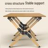 Kashicong Outdoor Portable Folding Camping Table & Chair Set