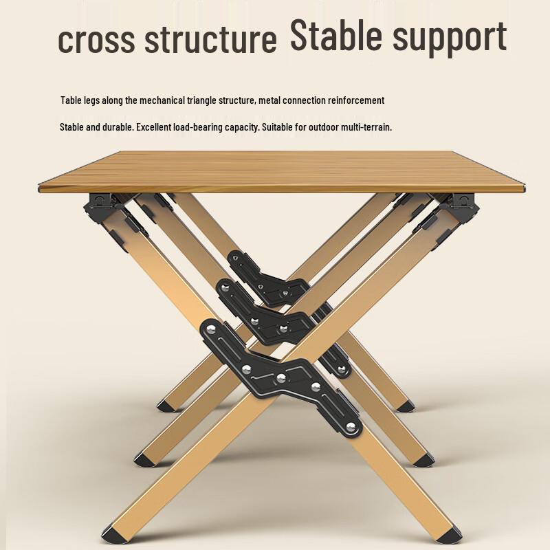 Kashicong Outdoor Portable Folding Camping Table & Chair Set