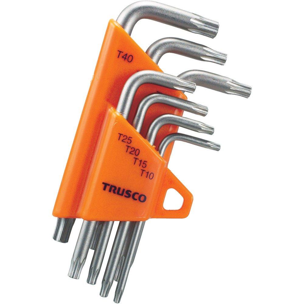 

TRUSCO THX-7S Hex Lobe L-Type Wrench, 7-Piece Set