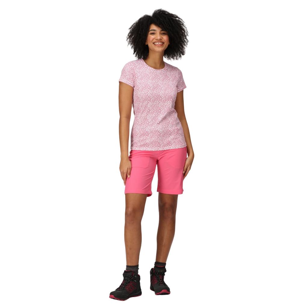 Regatta Womens/Ladies Fingal Edition Ditsy Print T-Shirt