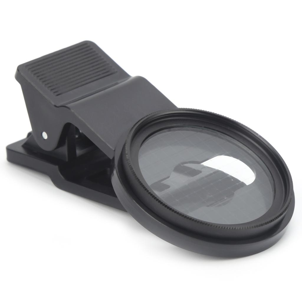 Mobile Phone Lens 468 Points Star Filter Set with 37MM Phone Clip for iPhoneXiaomi