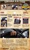 DEGNER SB-91 Vintage Design Leather Combination Leather ETC Case for Separate Antenna ETC Brown