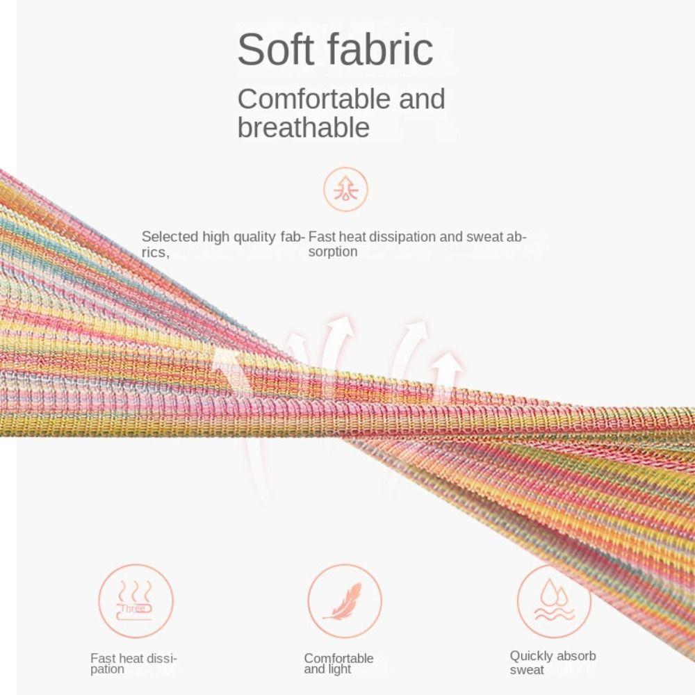 Elasticity Yoga Sweatband Breathable Yoga Hair band Yoga Headbands Riding Bike