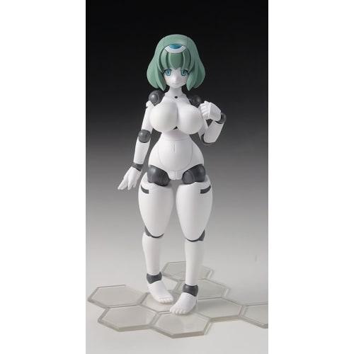 Polynian FLL Ianna, a New Robot Species, Non-scale PVC & ABS Pre-painted Action Figure, 3rd Re-release