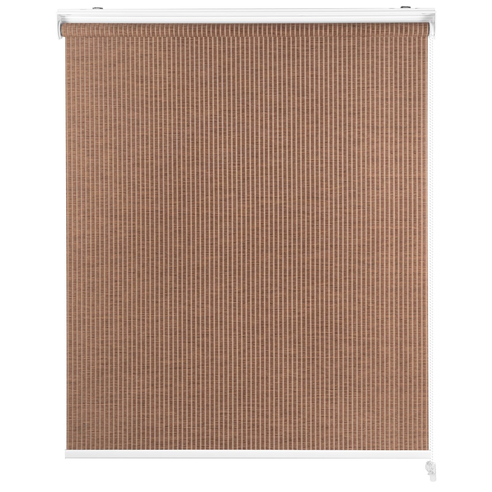 

Хун пу ТАО Роликовые шторы Лайт для защиты от солнца, жары, холода, УФ-лучей, Легкие по длине и ширине, Шоколадно-коричневые жалюзи, Цепочный механизм, Не светонепроницаемые, Водонепроницаемые,