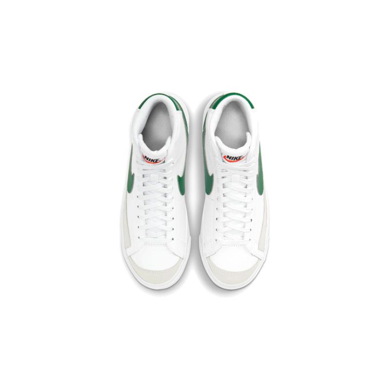 Nike Blazer Mid 77 White Pine Green GS Sneakers DA4086-115