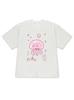 Cute Marine Animals Graphic Tee Kawaii Ocean Cartoon Print Short Sleeve Shirt Loose Fit Y2K Style Ideal For Summer Beach Vacation Streetwear