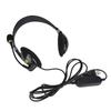 SY440MV Wired Headset 3.5mmUSB Customer Service Over Ear Headphones with Noise Cancelling