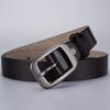 Womens Genuine Leather Belt With Alloy Buckle Casual Slim Waistband Jeans Office Wear
