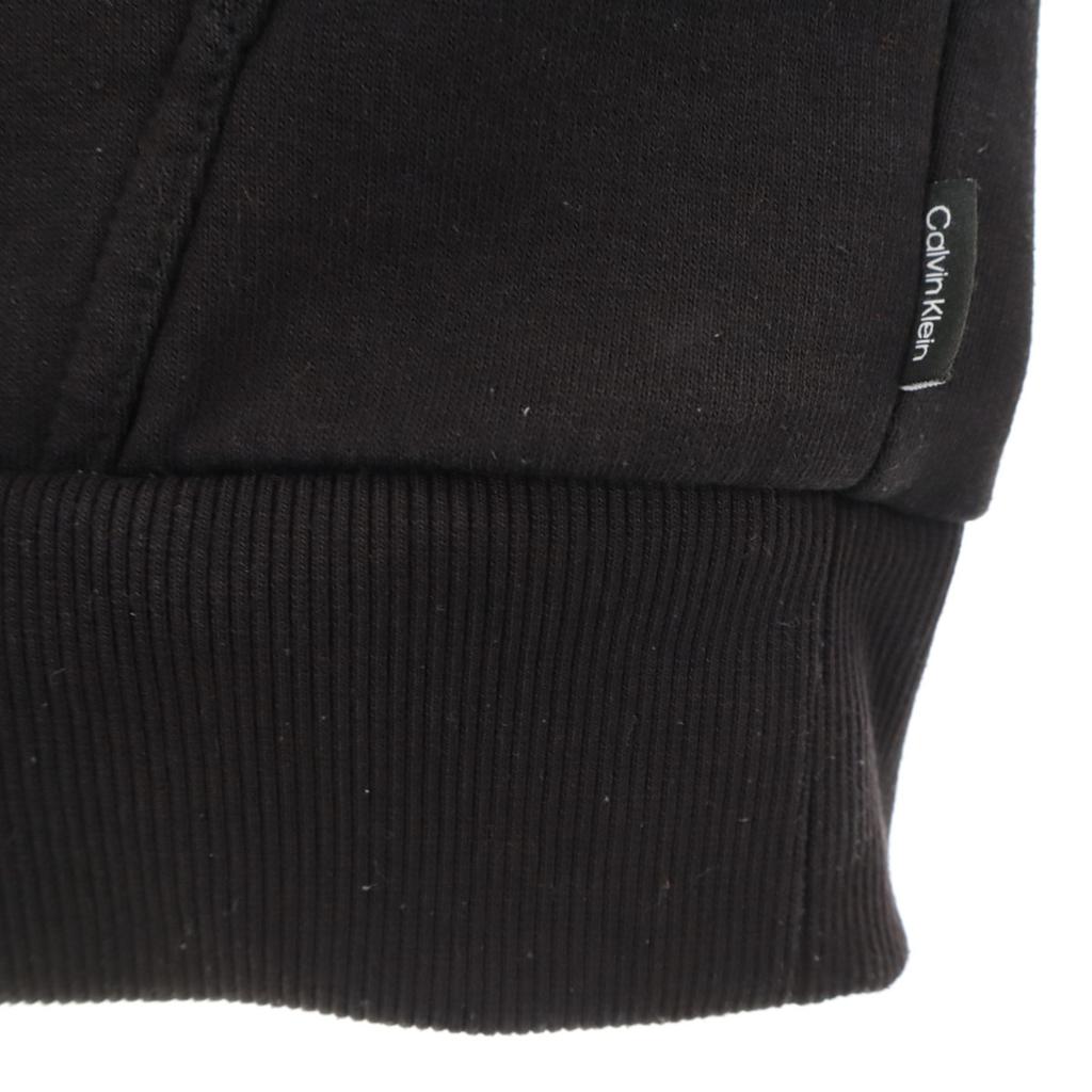 Calvin Klein Mikiny s dlouhým rukávem L Černá řada Pánské Použité