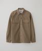Publicfigure Chambray Shirt Jacket_Beige