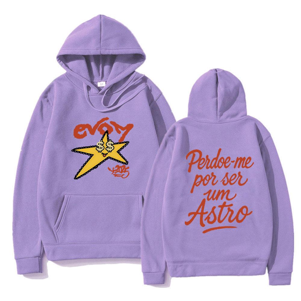Rapper Veigh EVOM Tour 2025 Hoodie New Fashion Men/women Hoodies Harajuku Winter Clothes Pullover Sweatshirt Vintage