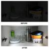 10PCS KAK LED Cabinet Hinge Light Universal Kitchen Bedroom Living Room Cupboard Wardrobe 0.25W Inner Sensor Light Hardware