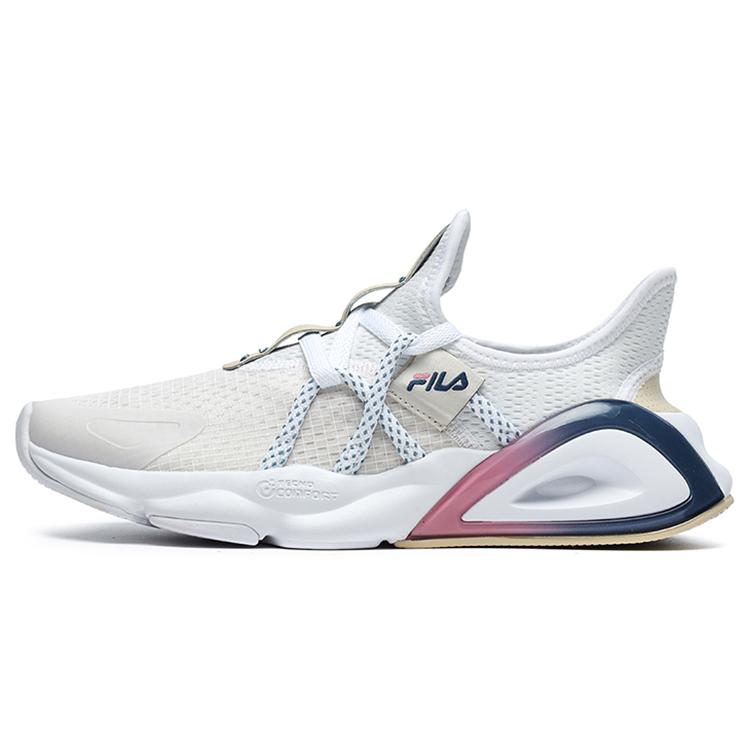 New FILA GROOVE Low Top Training Shoes Women's White A12W222228FWB