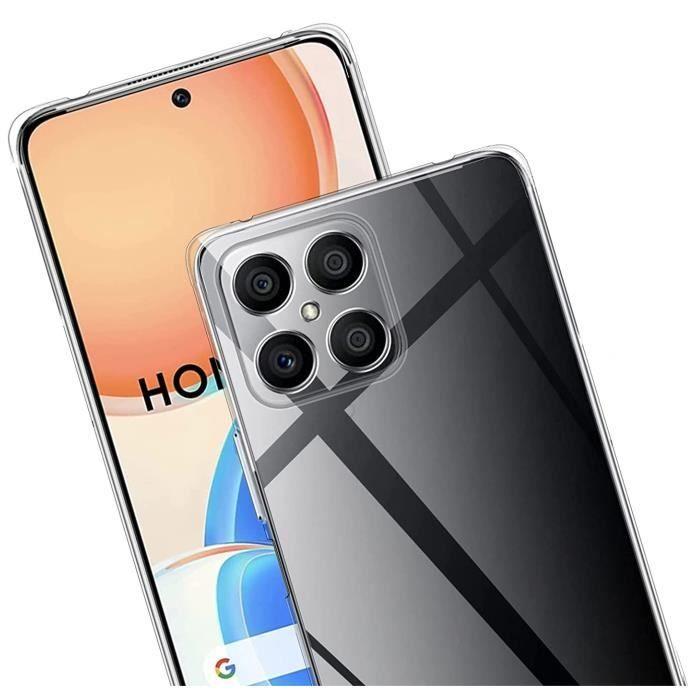 Coque pour HONOR X8 et 2 Verres Trempé Film Protection Ecran Phonillico®