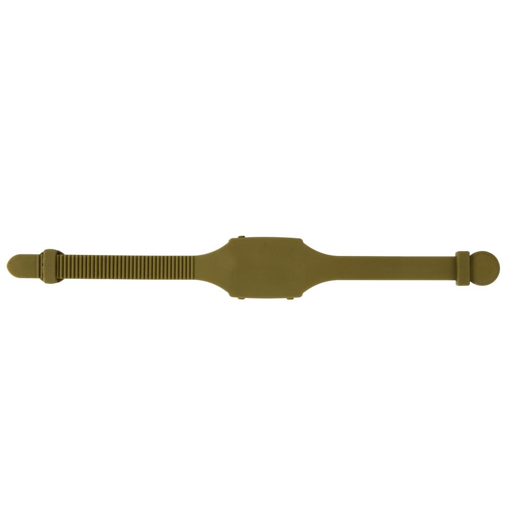 Wristwatch Tactile Watch Olive A Completely New Type of Watch That Tells the Time by Touch Without Display or [Tac Touch] "Tac Touch" TT-B-OG Color