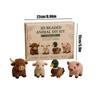 DIY Animal Bead Kit Tiny Fun Craft Set Animal Beading Craft Set For Kid Boys Girls Children Teens Adult Women Men Desk Bookshelf