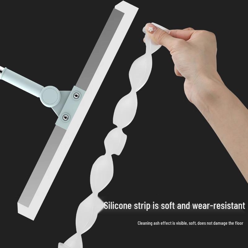 Silicone Magic Broom Squeegee Mop for Bathroom and Toilet Floors