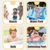 6/12PCS Dinosaur Water Gun Random Color Plastic Squirt Gun Summer Pool Beach Backyard Party Favors Carnival Giveaways Supply ZYF