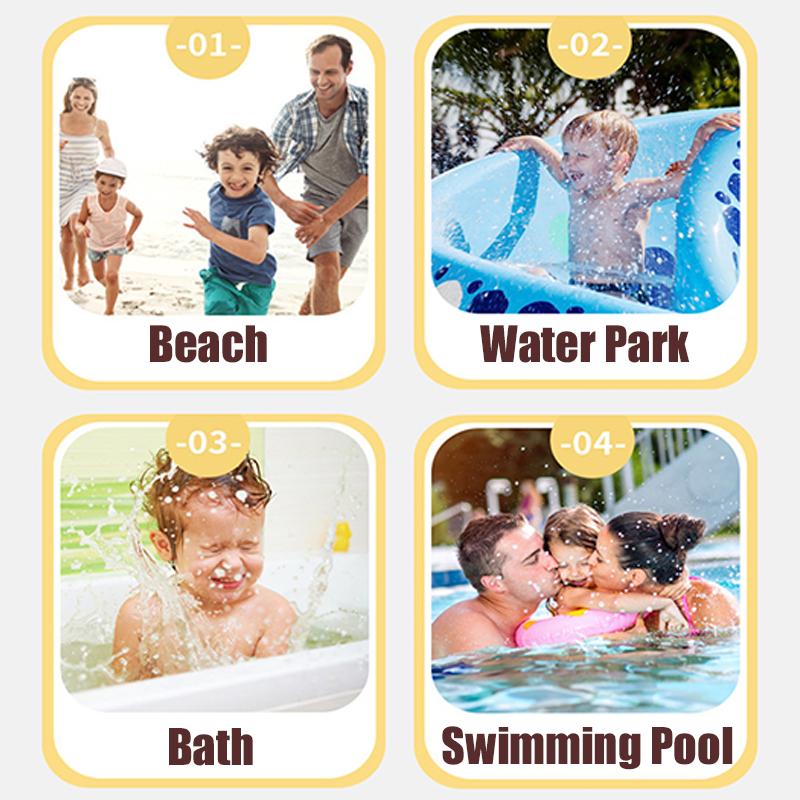 6/12PCS Dinosaur Water Gun Random Color Plastic Squirt Gun Summer Pool Beach Backyard Party Favors Carnival Giveaways Supply ZYF
