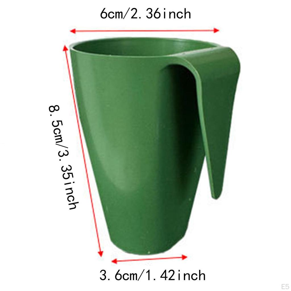 20 Pcs Strawberry Propagation Seedling Pots, Multipurpose for Transplanting, , Accessories, Side
