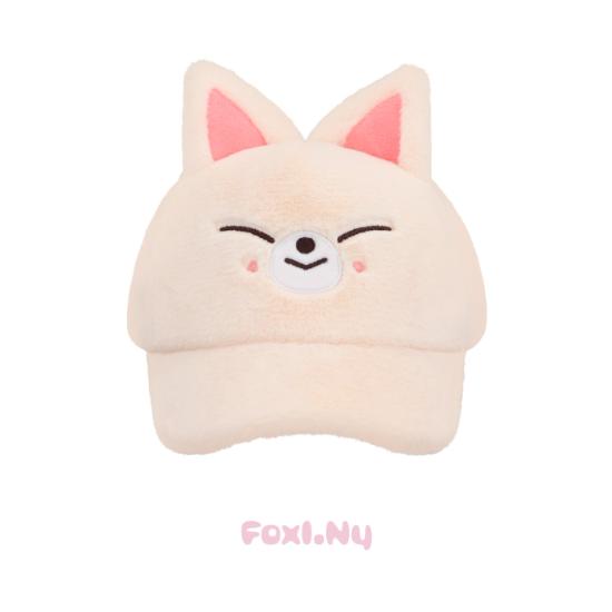Pre-order Stray Kids 6th Fanmeeting Stay in Our Little House SKZOO Plush Cap
