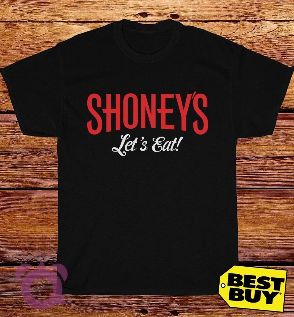 New Shoney s Restaurant Logo Men s Funny T-Shirt Size S to 5XL XS
