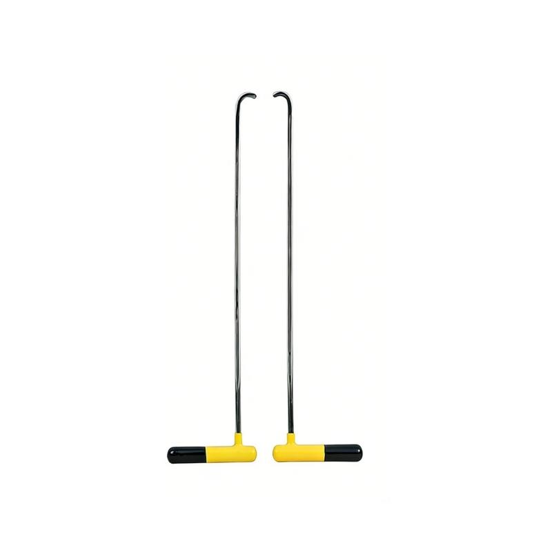 Car Dents Repair Rods Dents Remover Hook Tool Alloy Steel Repair Tool Car Automotive Body Dents Repairing Rod