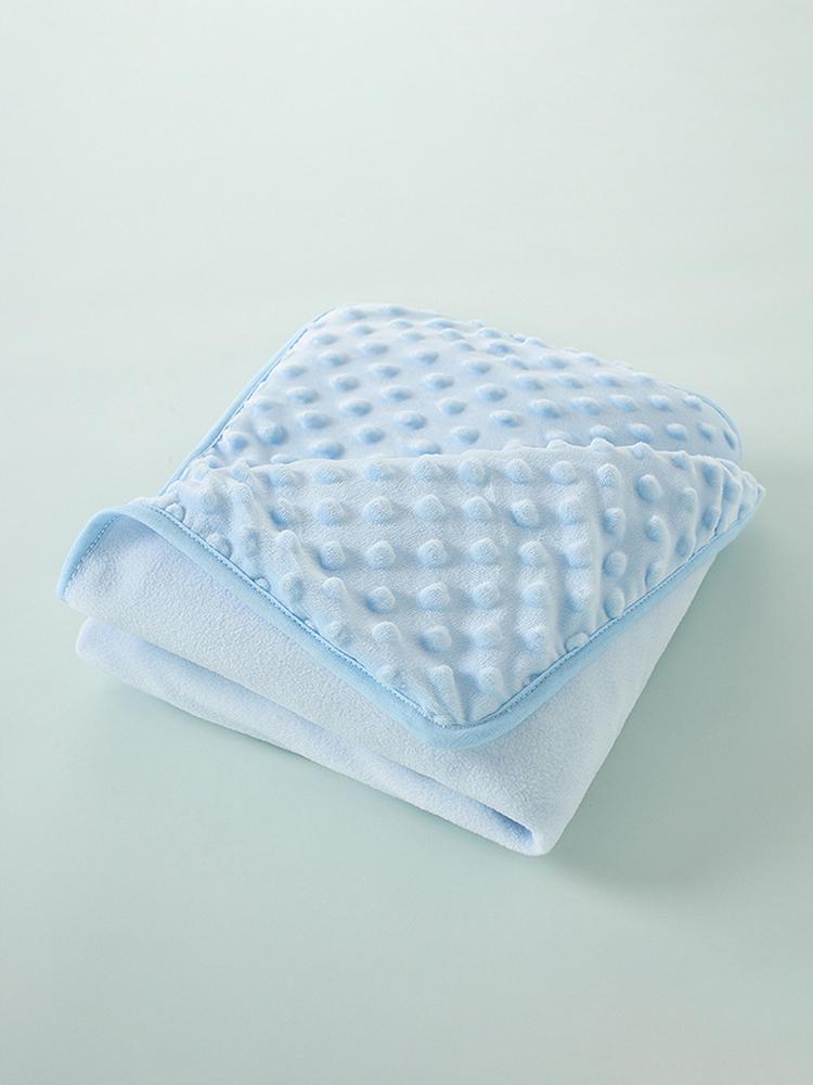 Baby Blanket Infant Quilt Bedding Swaddle Wrap Thermal Newborn Soft Stroller Sleep Cover Soft Washable Thick Blanket