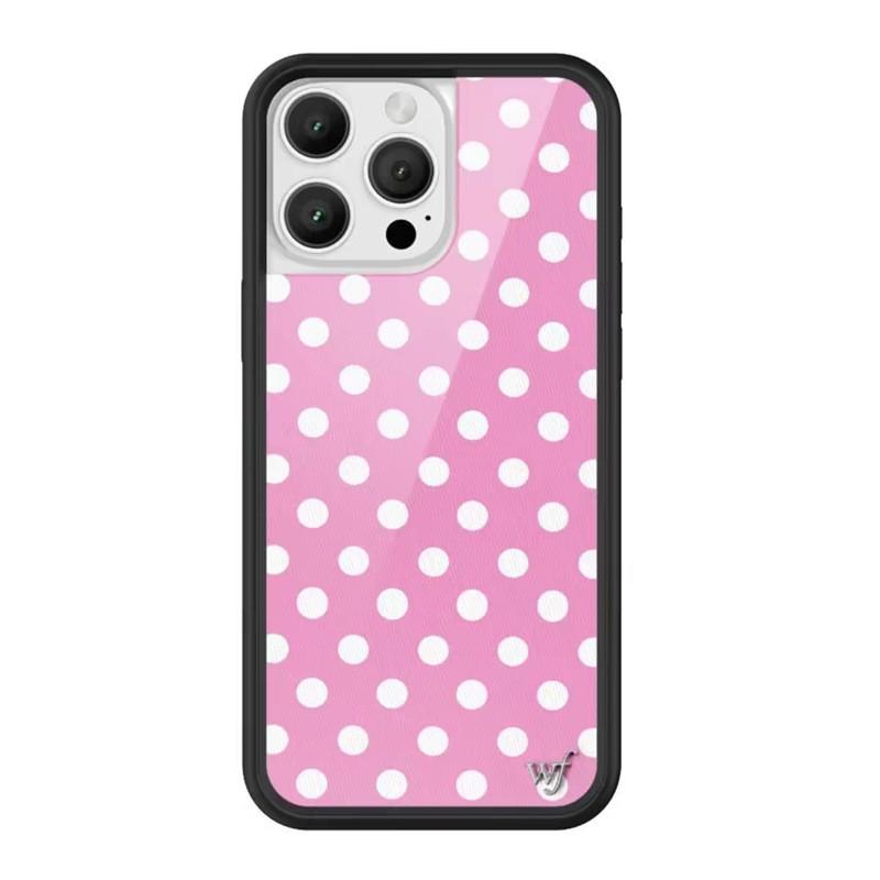 High Wave Point Phone Case IPhone 17 Pro Max 16 15 14 13 12 Series Shockproof Retro Style Protective Cover