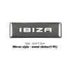 hdzsn4 Car Body Sticker Aluminum Alloy Emblem Decoration Auto Stickers For Seat Exeo Altea Arona Toledo Ibiza Leon E-racer Ateca