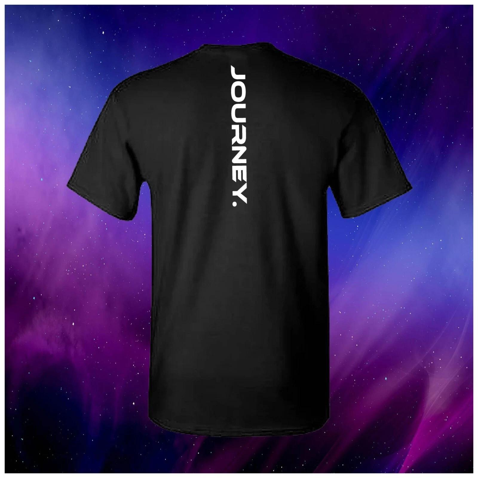 Journey Workout Gym Inspirational Minimalist Unisex Adult Top T-shirt M