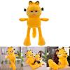Riesiges Garfield-Katzen-Plüschtierkissen, perfekt als Geschenk für Kinder und Babys.