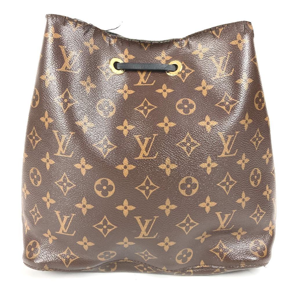 Louis Vuitton M44020 Monogram Neonoe 2WAY Drawstring Shoulder Bag Noir Black