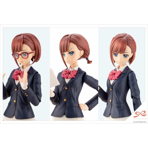 Kotobukiya Sousai Shojo Teien Takanashi Reiwa [Reiho High School, Winter Uniform] 1/10 Scale Plastic Model JK002, Approximately 153mm Tall