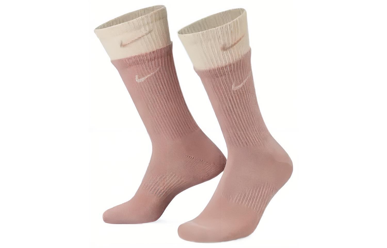 Nike SS22 Knee High Socks All Unisex Pink DD2795-609 M