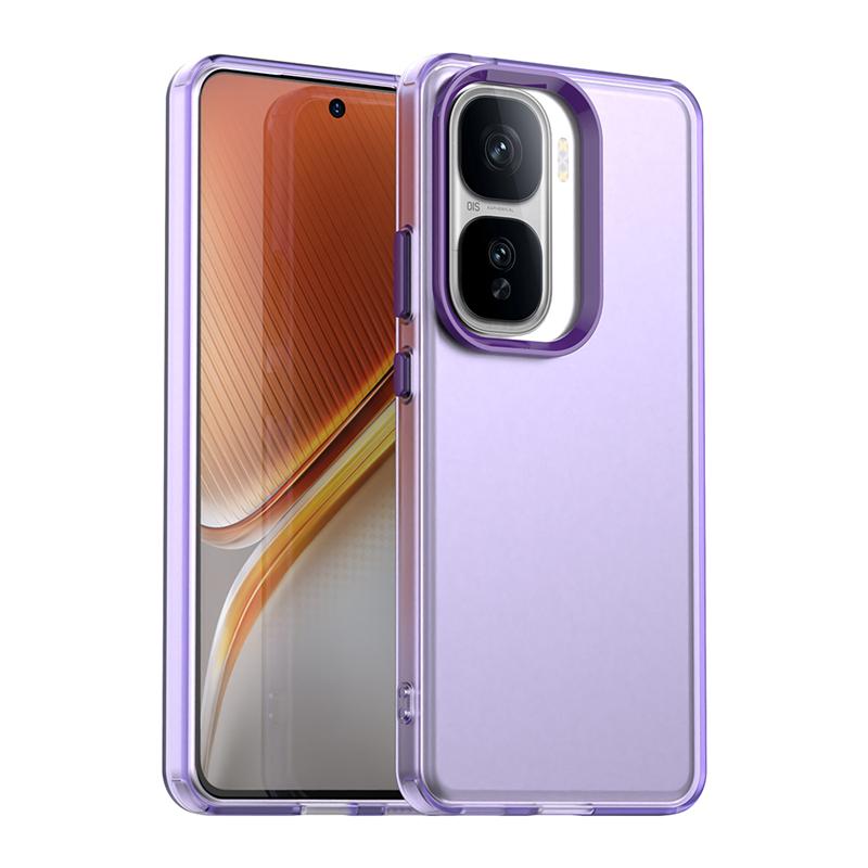 Pouzdro v bonbónové barvě proti pádu pro Vivo iQOO Neo 10 Pro Matné průhledné pouzdro Kryt pro Vivo iQOO Neo 10 Pro