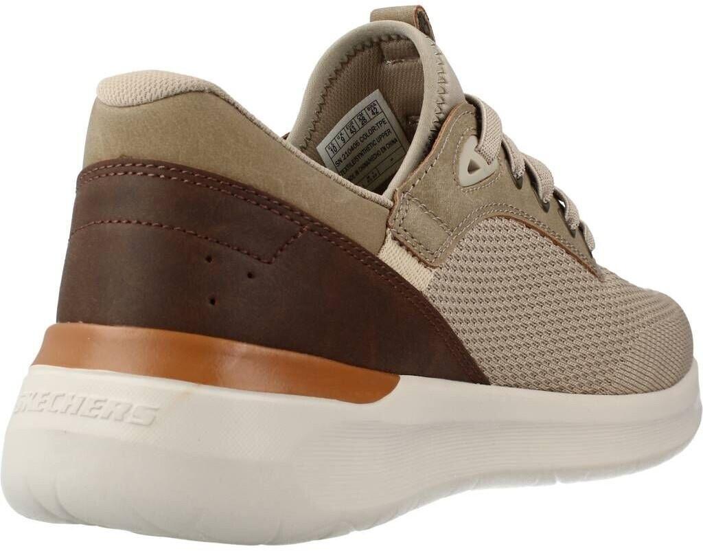 Skechers Lattimore - Lasiter Taupe Sneakers