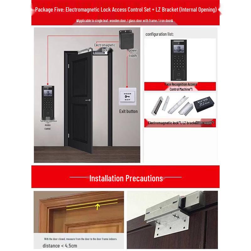 Hikvision Face & Fingerprint Access Control Terminal