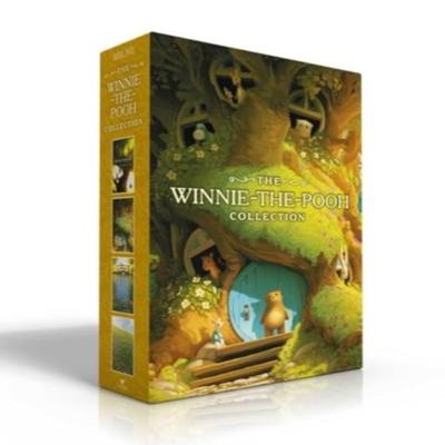 The WinniethePooh Collection Boxed Set by A. A. Milne Hardback Book 9781665947794