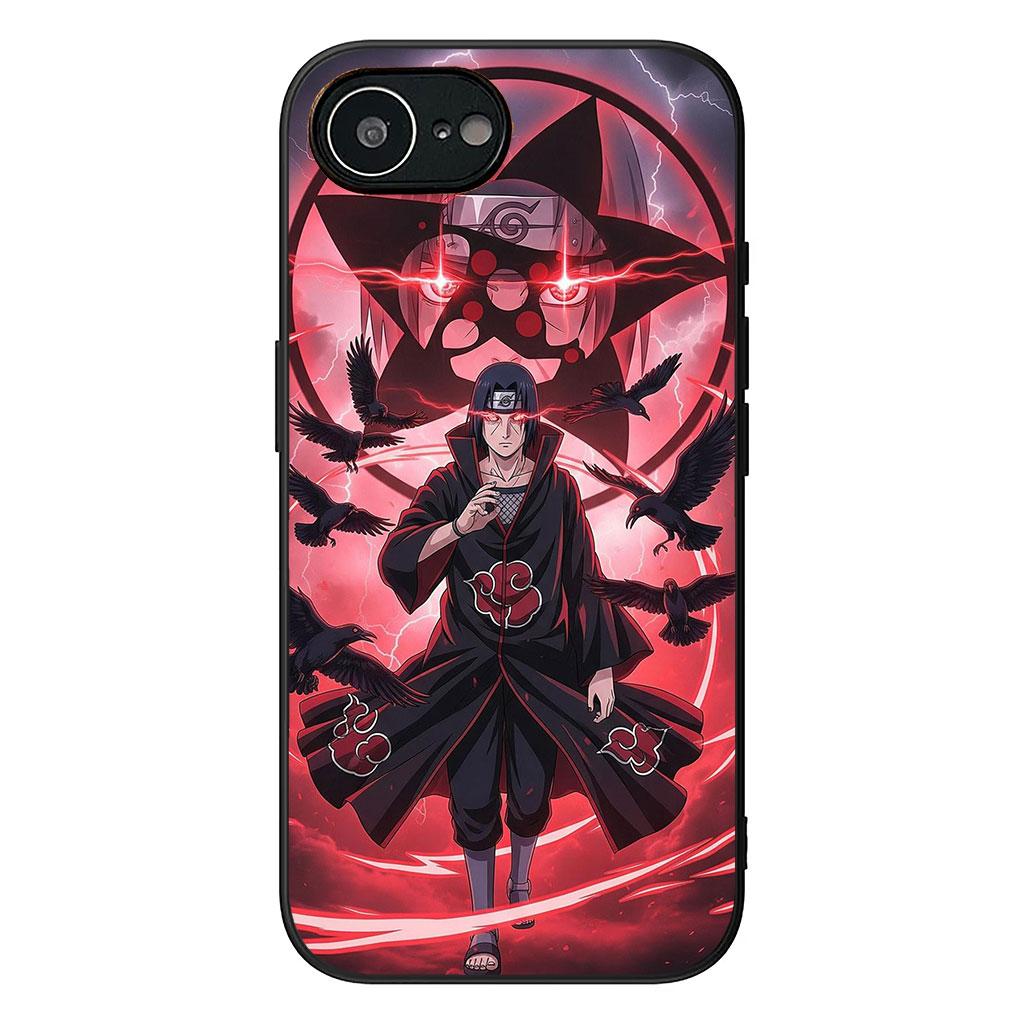 Itachi Narutos Akatsuki Madaras KISAME for Samsung Galaxy Note 20 Ultra 10 8 9 S10 Plus S8 A70 A24 A25 A21S A37 A57 A55 A7 Case