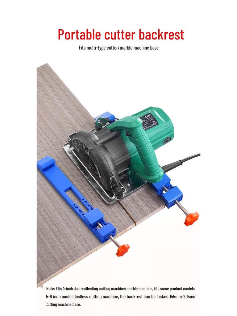 Portable Handheld Saw & Wood Cutting Tool Set with Base Accessories