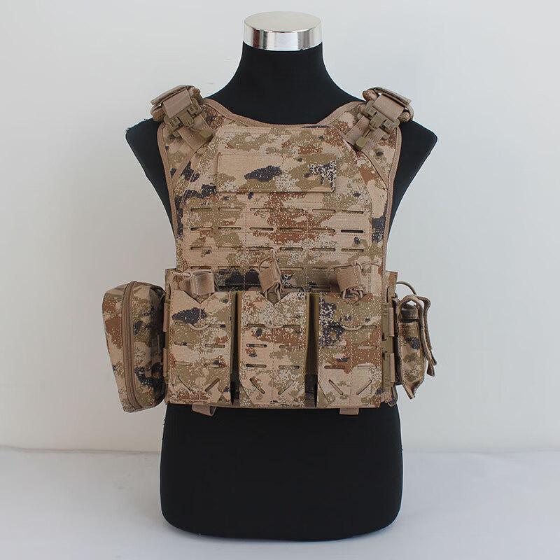 Tactical Combat Vest with Laser Quick Release