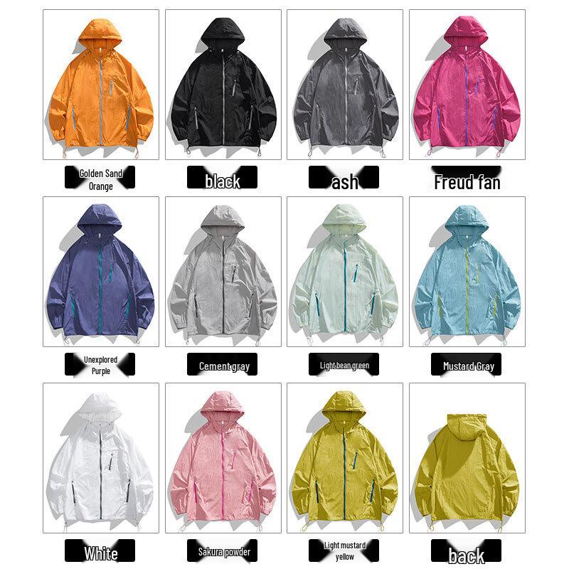 EASTERN CAMEL Unisex Cooling Sun Protection Jacket