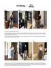 11KN Unisex Wide-Leg Striped Casual Pants - High-End Trendy, Loose Straight Fit, Versatile & Slimming