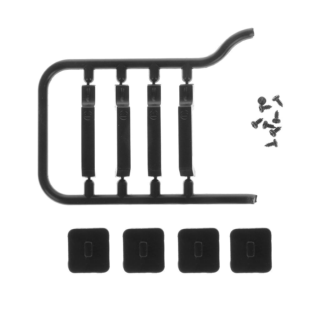 Cheap 1Set Plastic Car Door Hinges & Handles for 110 RC Crawler